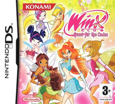 Winx club quest for the codex
